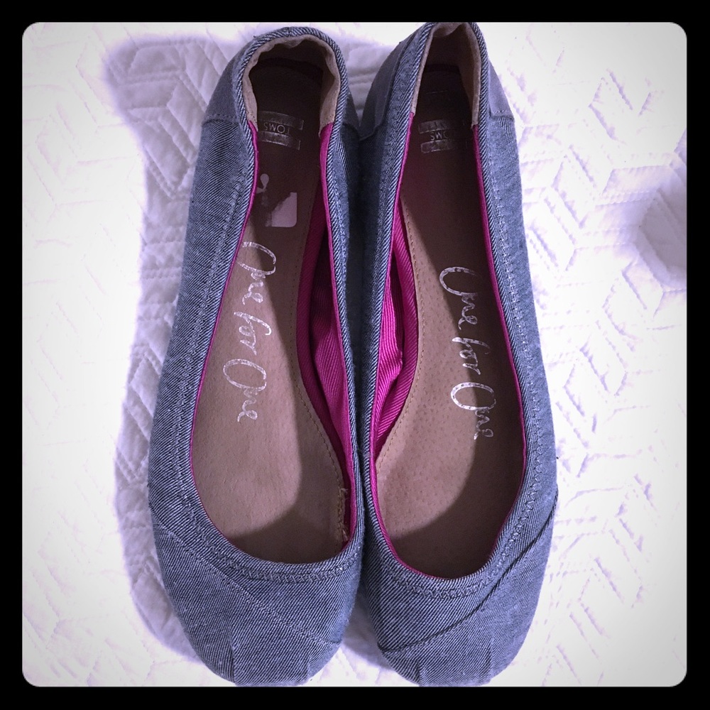 Toms ballet flats